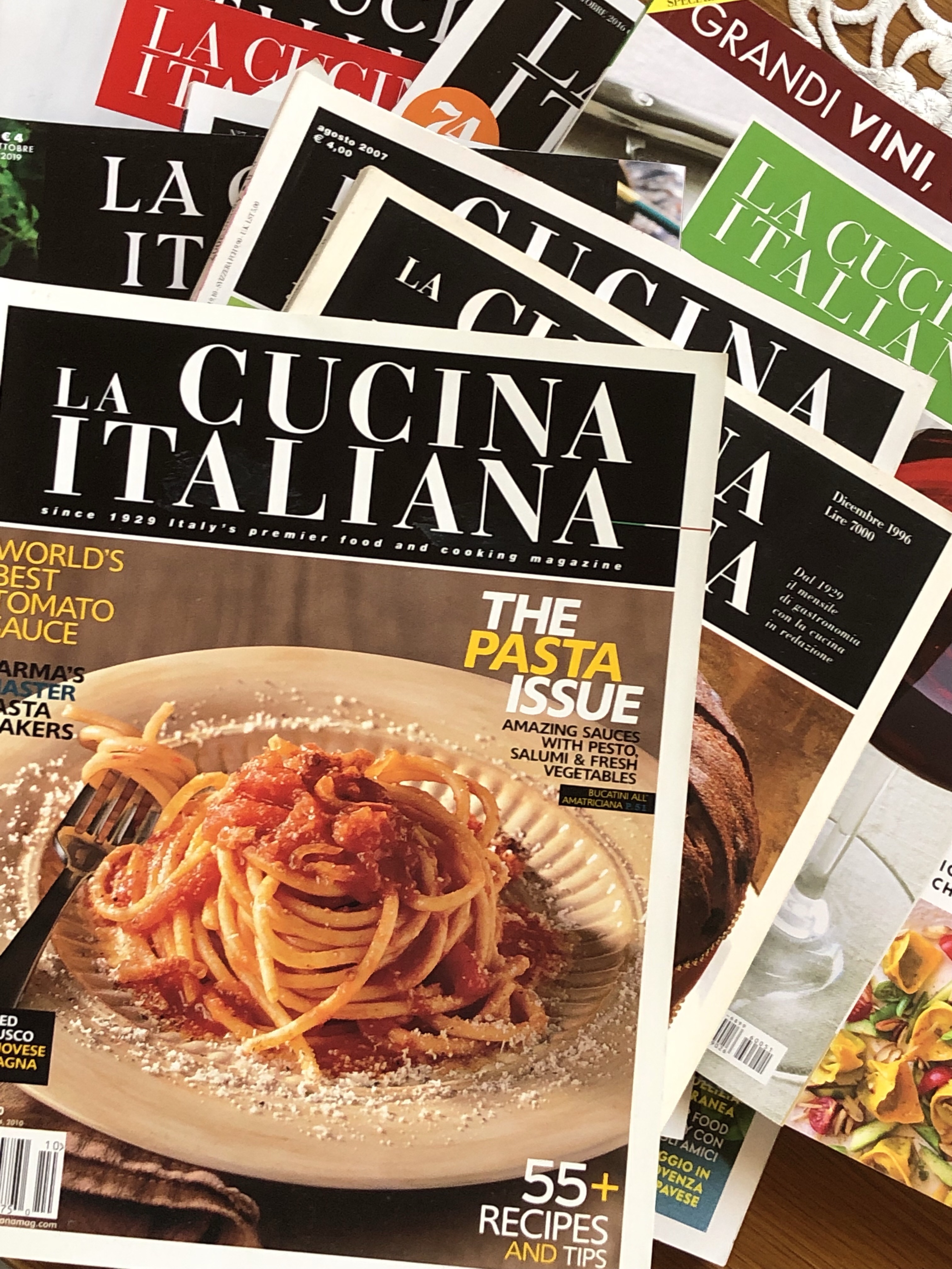 La Cucina Italiana – Life in Italy